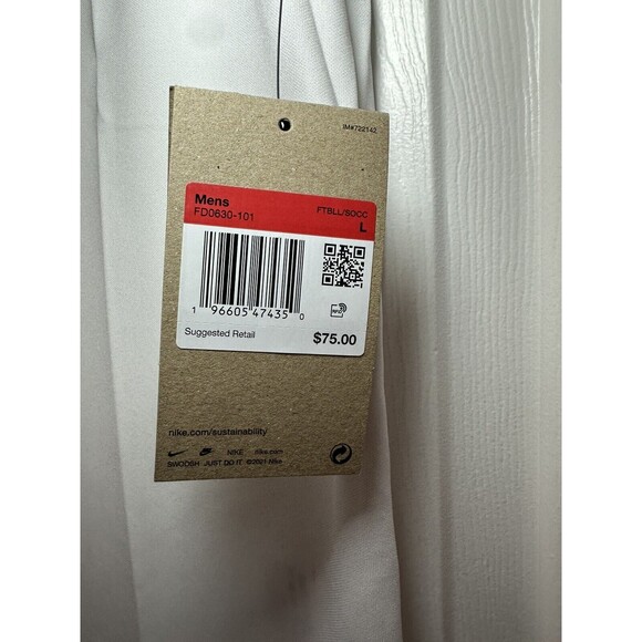 Size L Nike 2024 Paris Saint Germain PSG Kit Soccer Jersey Mens FD0630-101 NEW - Picture 3 of 3